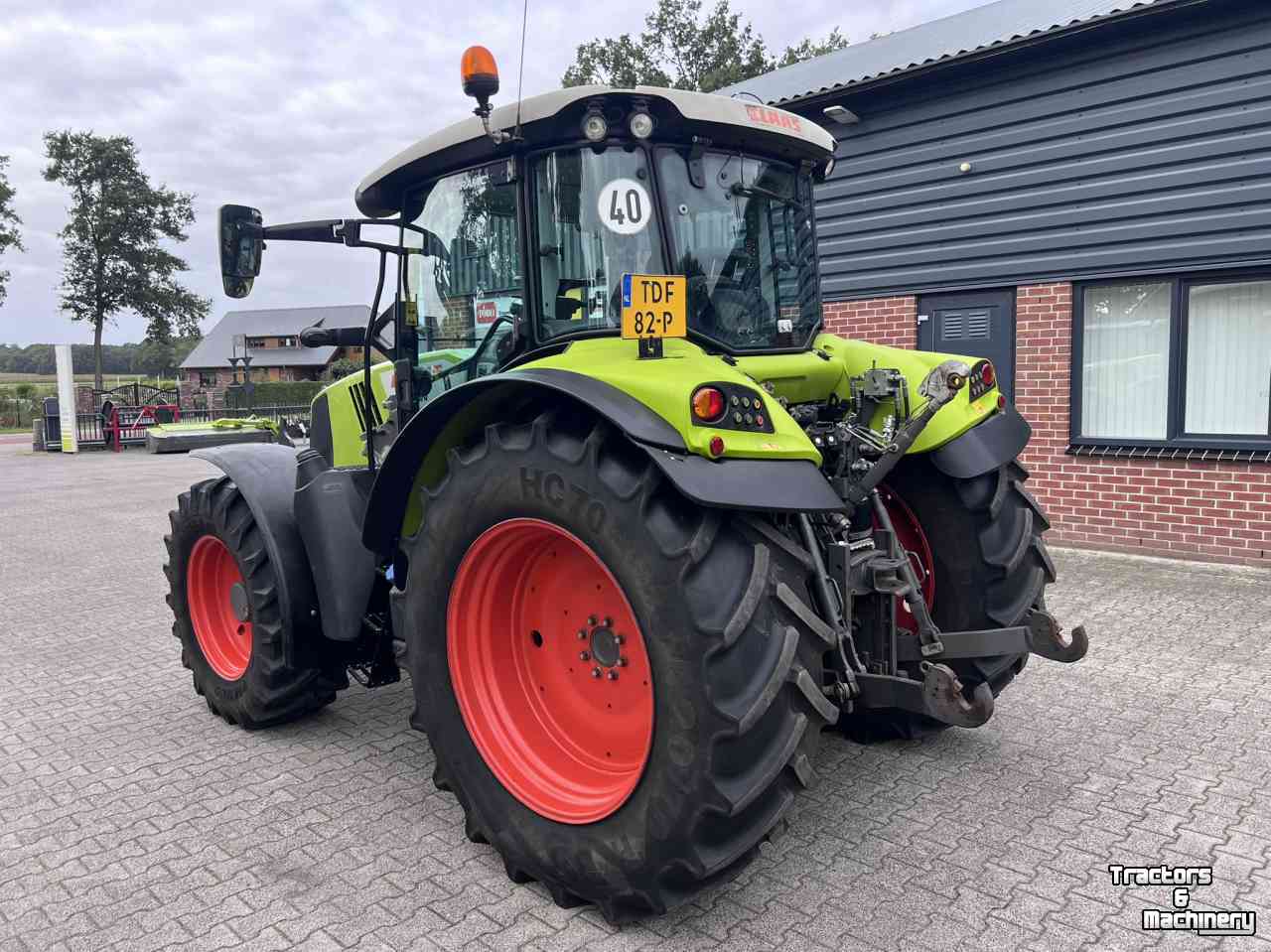 Tractor / Trekker Claas Arion 430
