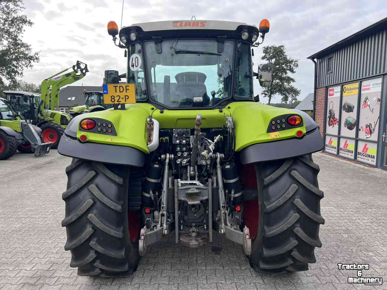 Tractor / Trekker Claas Arion 430