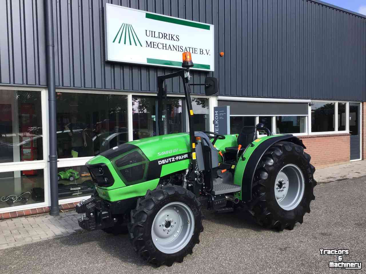Tractor / Trekker Deutz-Fahr 5080 DF Keyline