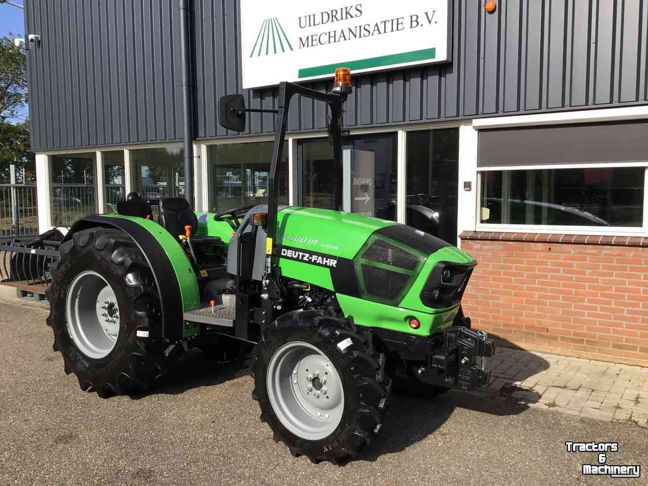 Tractor / Trekker Deutz-Fahr 5080 DF Keyline