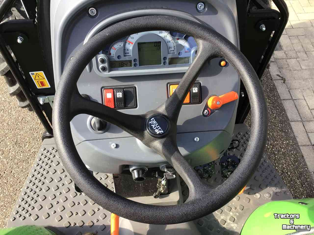 Tractor / Trekker Deutz-Fahr 5080 DF Keyline