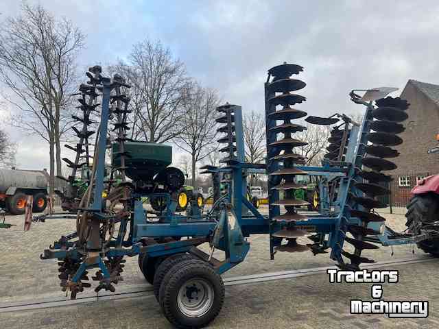 Schijveneg Rabewerk schijfeg 6.60 m