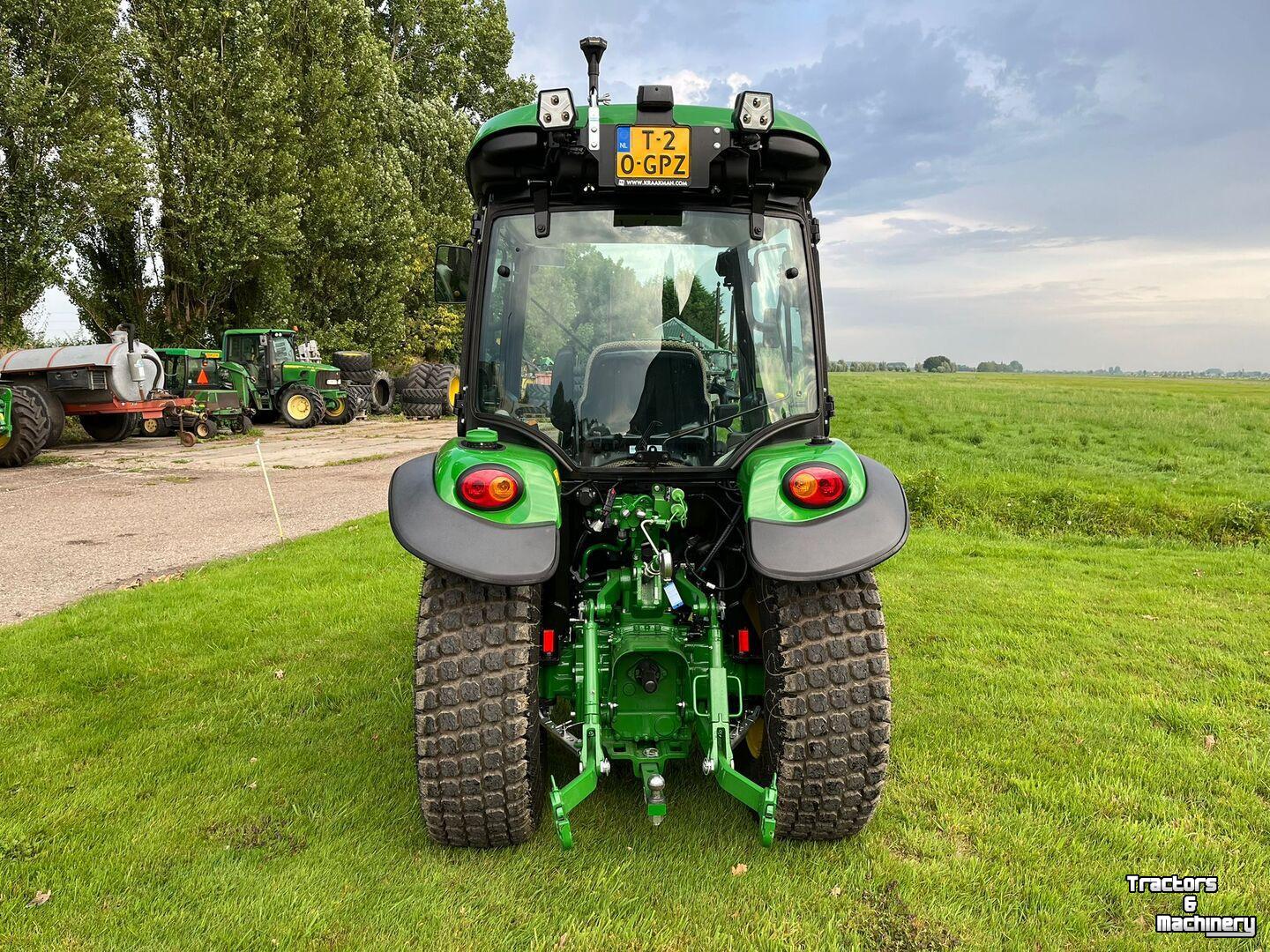 Smalspoor tractor John Deere 3039R