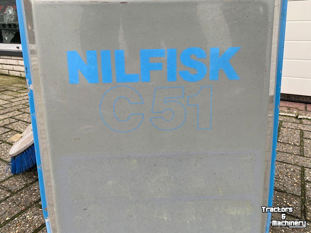 Schrob-/zuigmachines Nilfisk C51 SCHROB-ZUIGMACHINE