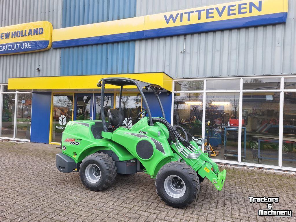Shovel / Wiellader / Kniklader Avant 755i TDL kniklader