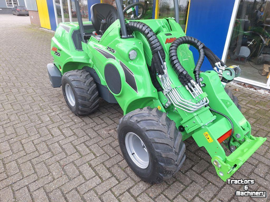 Shovel / Wiellader / Kniklader Avant 755i TDL kniklader