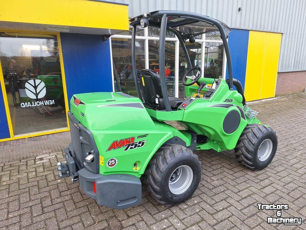 Shovel / Wiellader / Kniklader Avant 755i TDL kniklader