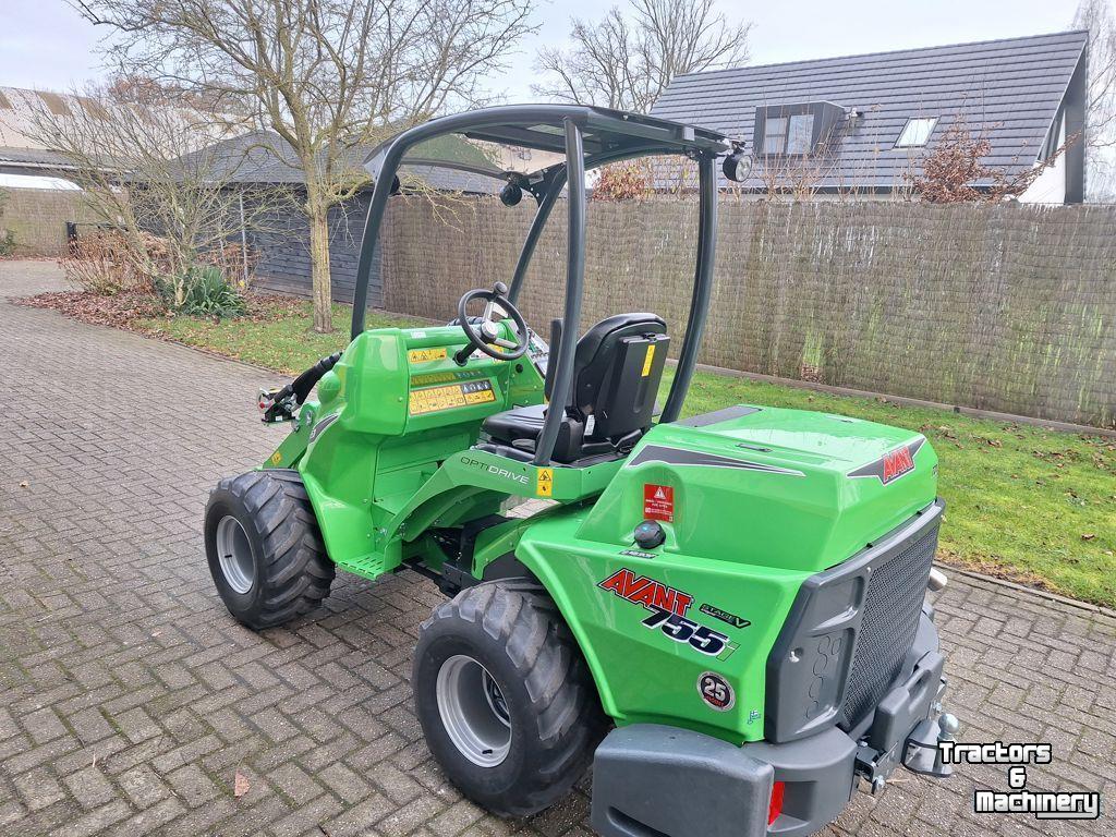 Shovel / Wiellader / Kniklader Avant 755i TDL kniklader