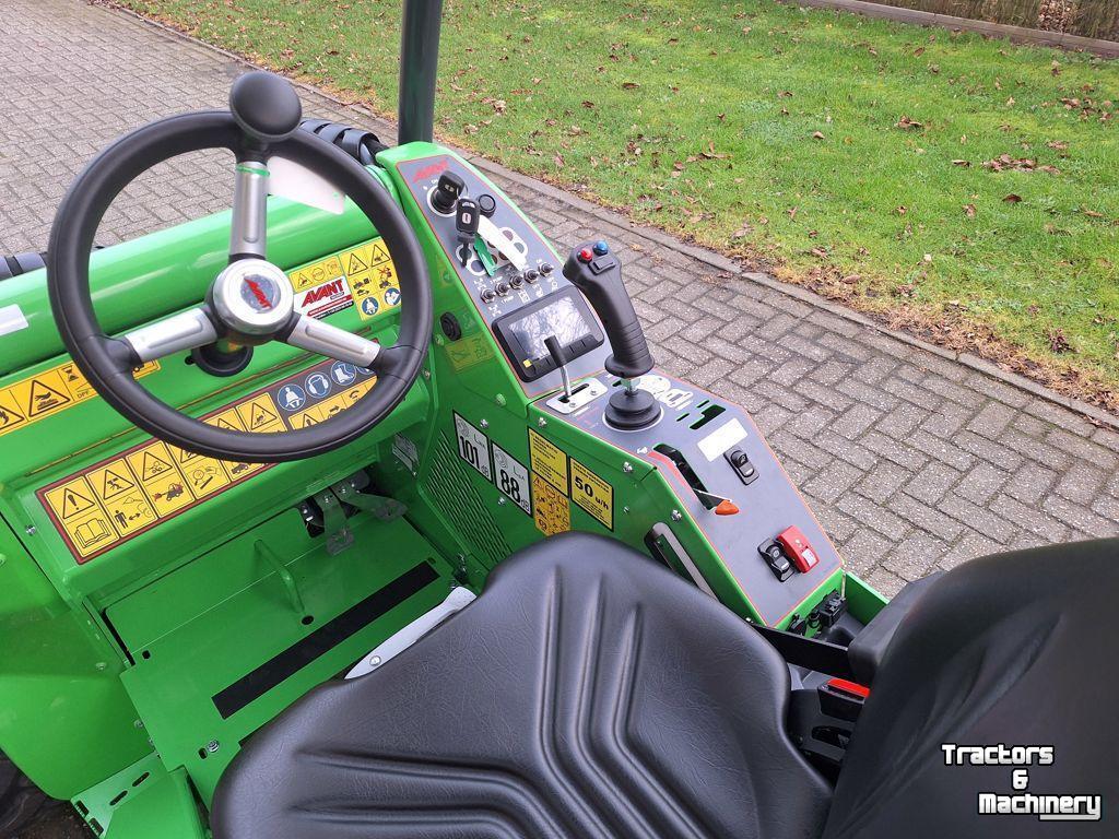 Shovel / Wiellader / Kniklader Avant 755i TDL kniklader