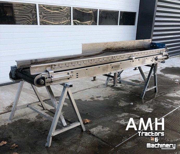 Transportband Schneider WR-400 3160X400 TRANSPORTBAND VLAKKE BAND FLAT BELT CONVEYOR BELT FLACHBAND FÖRDERBAND