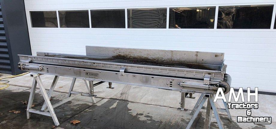 Transportband Schneider WR-400 3160X400 TRANSPORTBAND VLAKKE BAND FLAT BELT CONVEYOR BELT FLACHBAND FÖRDERBAND