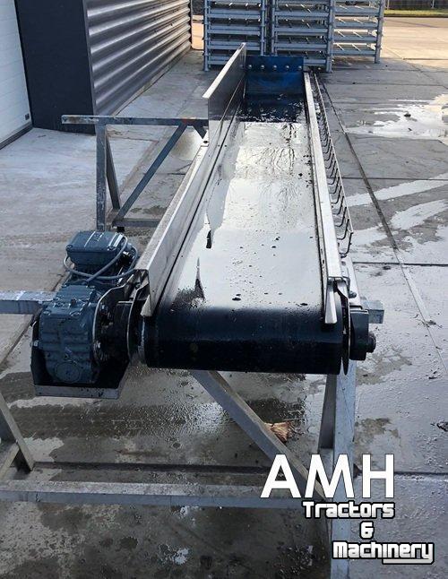 Transportband Schneider WR-400 3160X400 TRANSPORTBAND VLAKKE BAND FLAT BELT CONVEYOR BELT FLACHBAND FÖRDERBAND