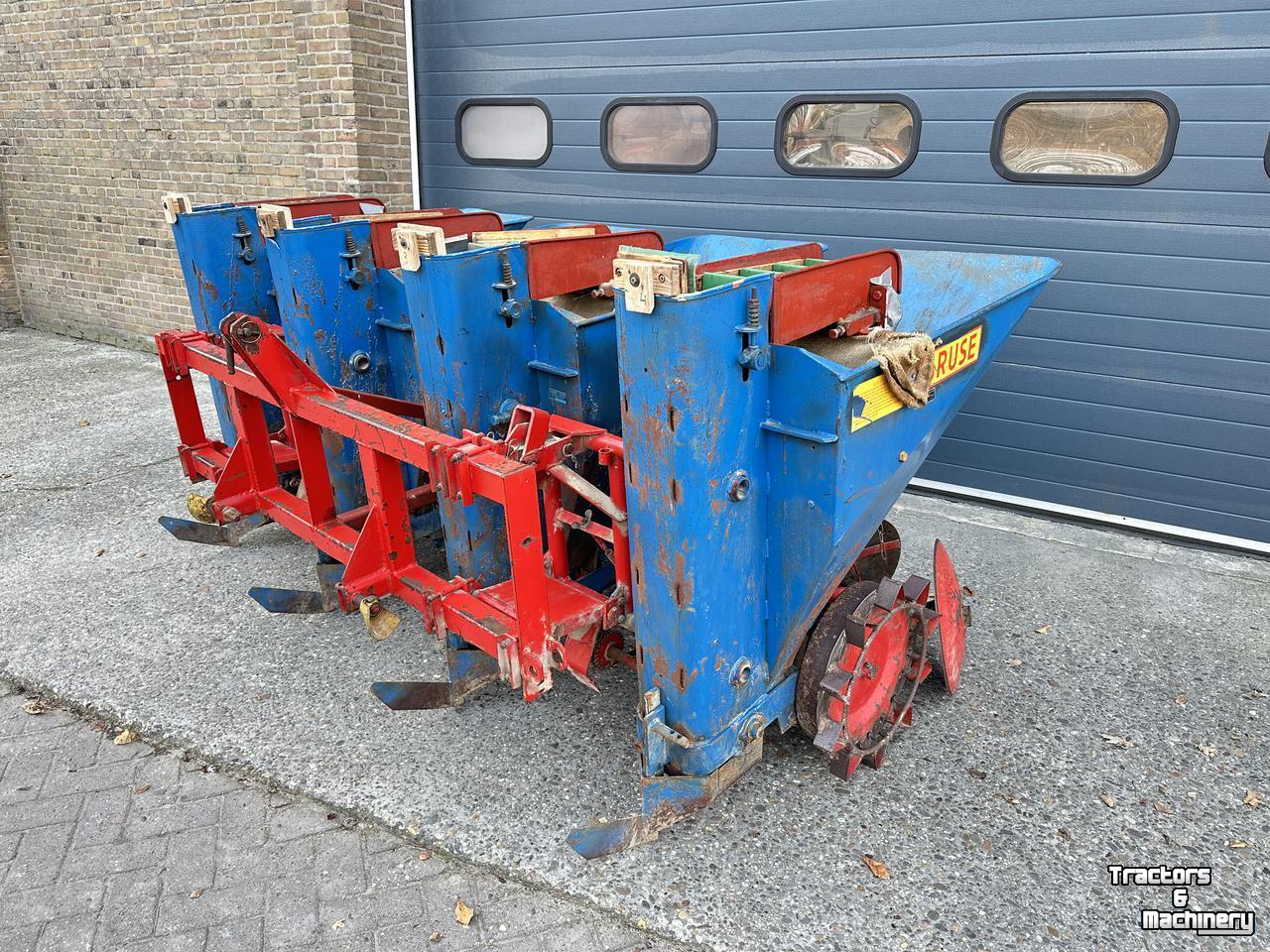 Pootmachine Gruse POOTMACHINE