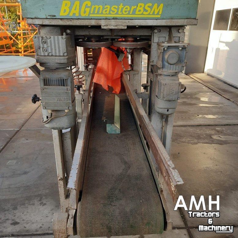 Overige inschuurmachines en toebehoren  BSM 3  Propak BSM 3 ROLVERPAKKER AUTOMAAT ROLLSTOCKBAGGER NETZVERPACKUNGSMASCHINE