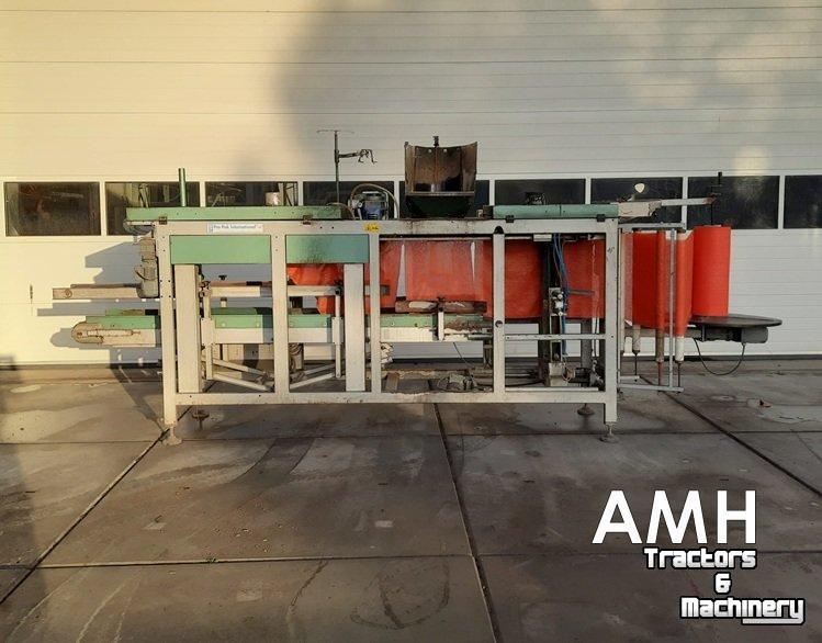 Overige inschuurmachines en toebehoren  BSM 3  Propak BSM 3 ROLVERPAKKER AUTOMAAT ROLLSTOCKBAGGER NETZVERPACKUNGSMASCHINE