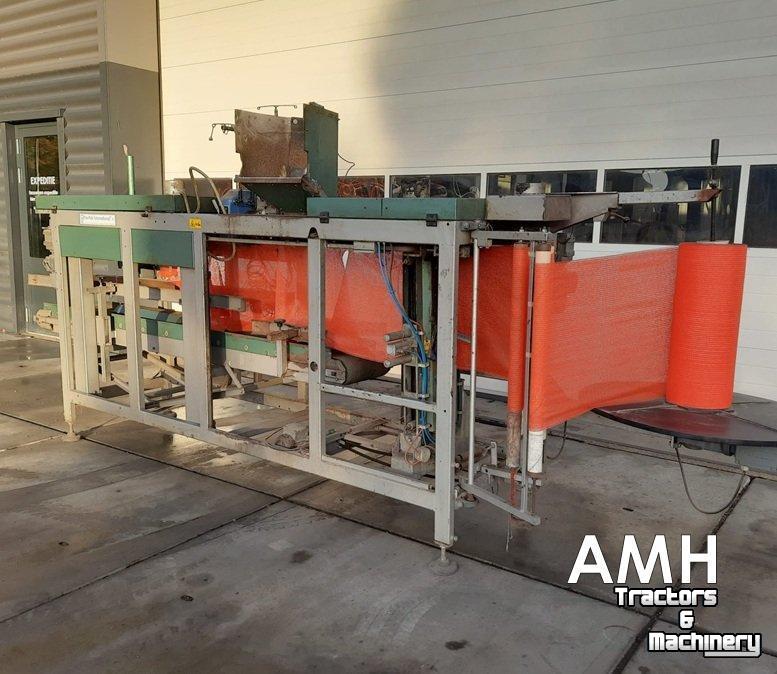 Overige inschuurmachines en toebehoren  BSM 3  Propak BSM 3 ROLVERPAKKER AUTOMAAT ROLLSTOCKBAGGER NETZVERPACKUNGSMASCHINE