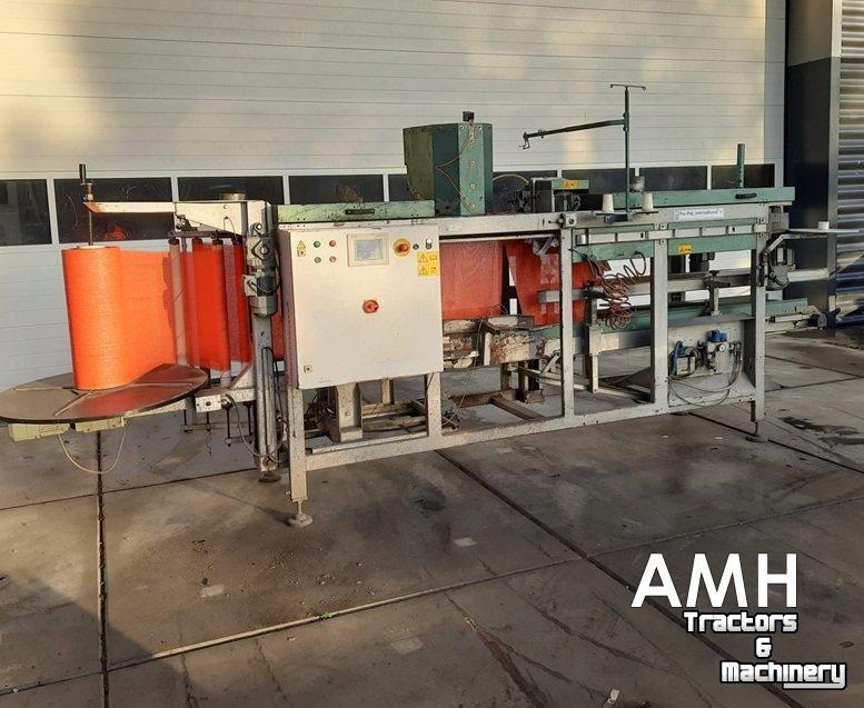 Overige inschuurmachines en toebehoren  BSM 3  Propak BSM 3 ROLVERPAKKER AUTOMAAT ROLLSTOCKBAGGER NETZVERPACKUNGSMASCHINE