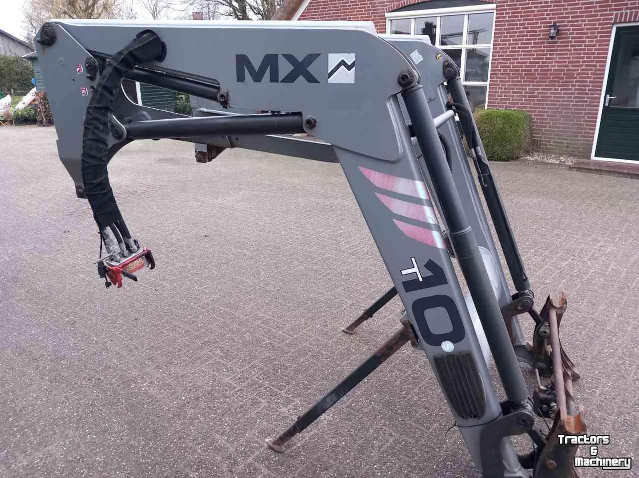 Front-laders Mailleux MX T10s Frontlader