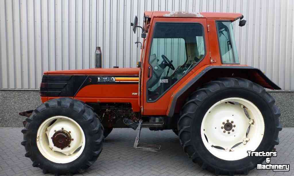 Traktoren Fiat-Agri Winner F 100 Tractor