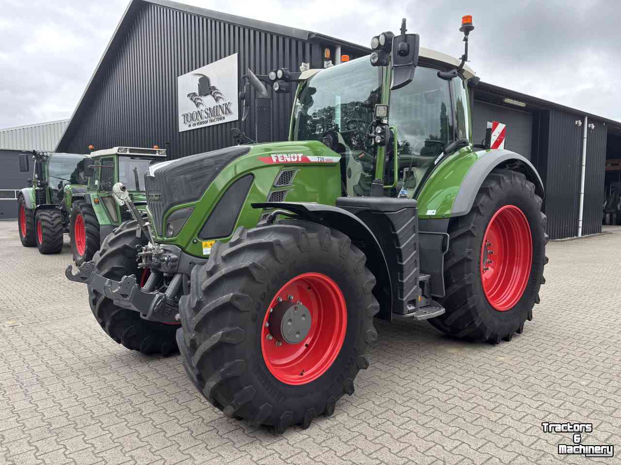 Tractor / Trekker Fendt 720 GEN6 Power