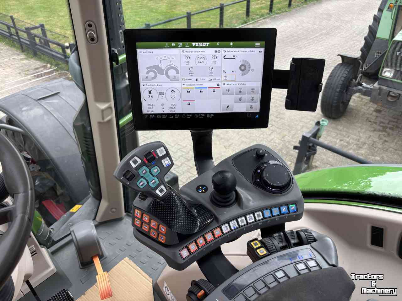 Tractor / Trekker Fendt 720 GEN6 Power