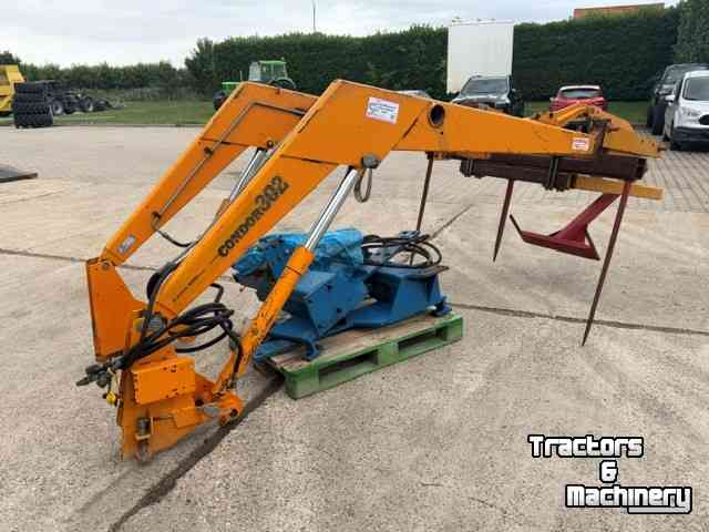 Front-laders / Frontlader / Voorlader Condor 302 voorlader