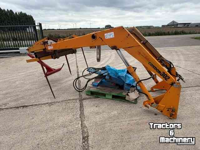 Front-laders / Frontlader / Voorlader Condor 302 voorlader