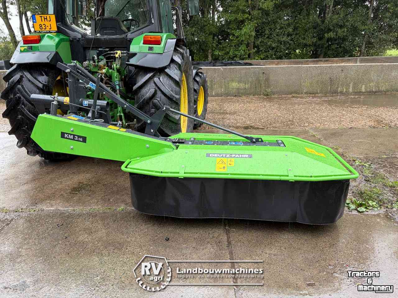 Maaier Deutz-Fahr KM 3.16