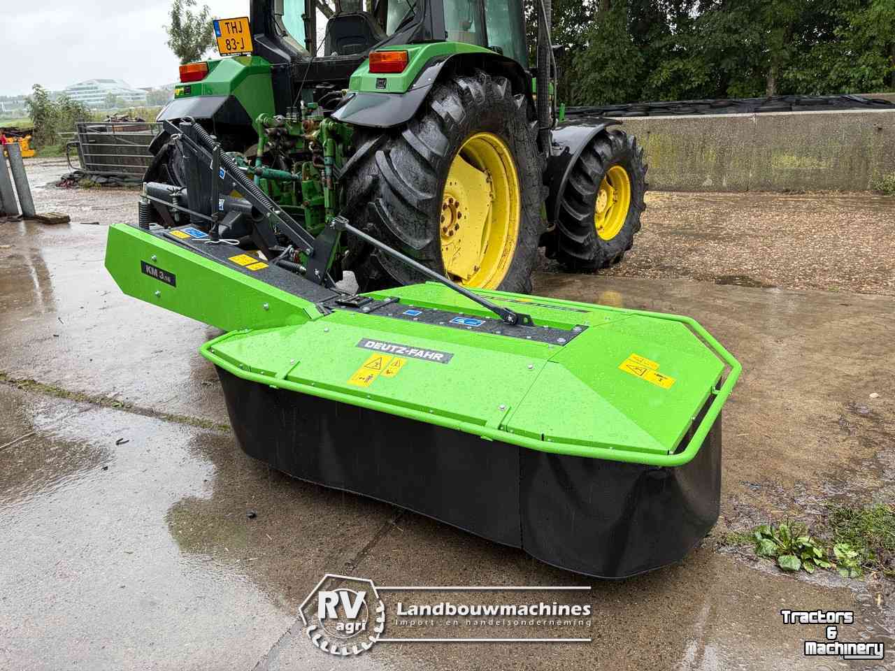Maaier Deutz-Fahr KM 3.16