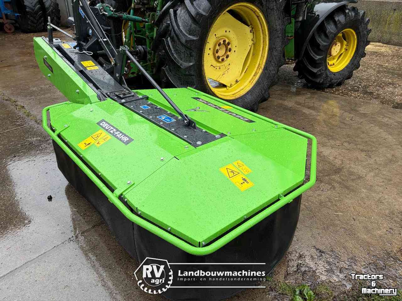 Maaier Deutz-Fahr KM 3.16