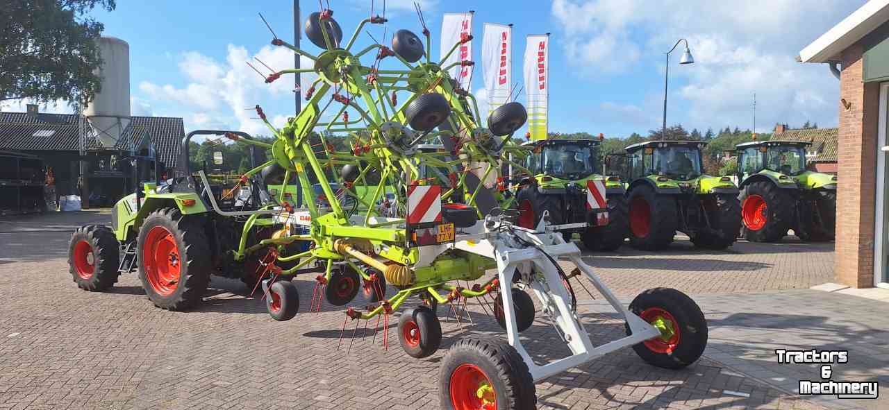Schudder Claas Volto 1300 T