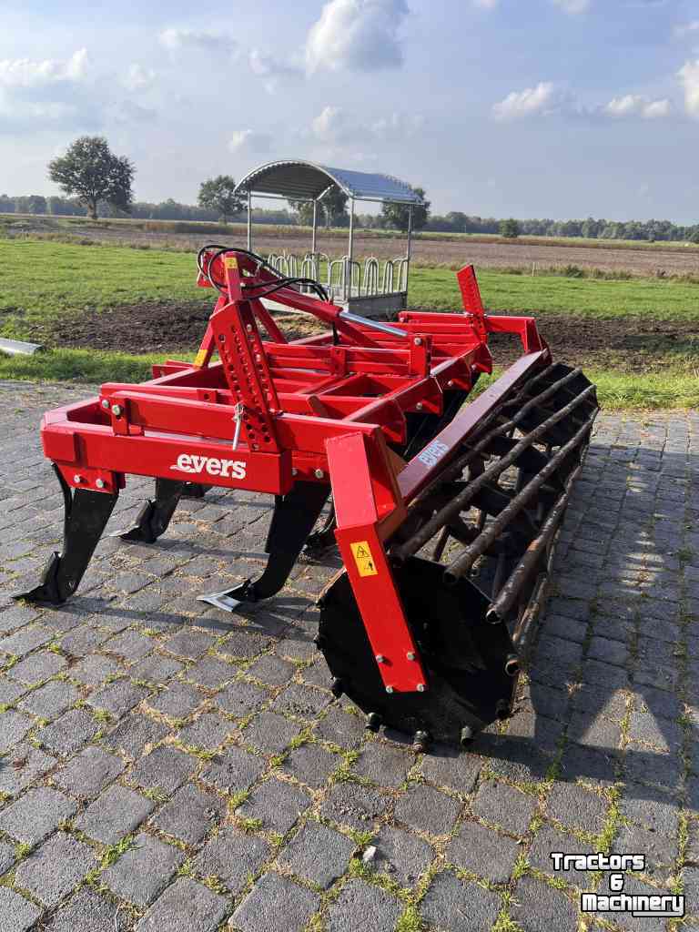 Cultivator Evers Forrest XL