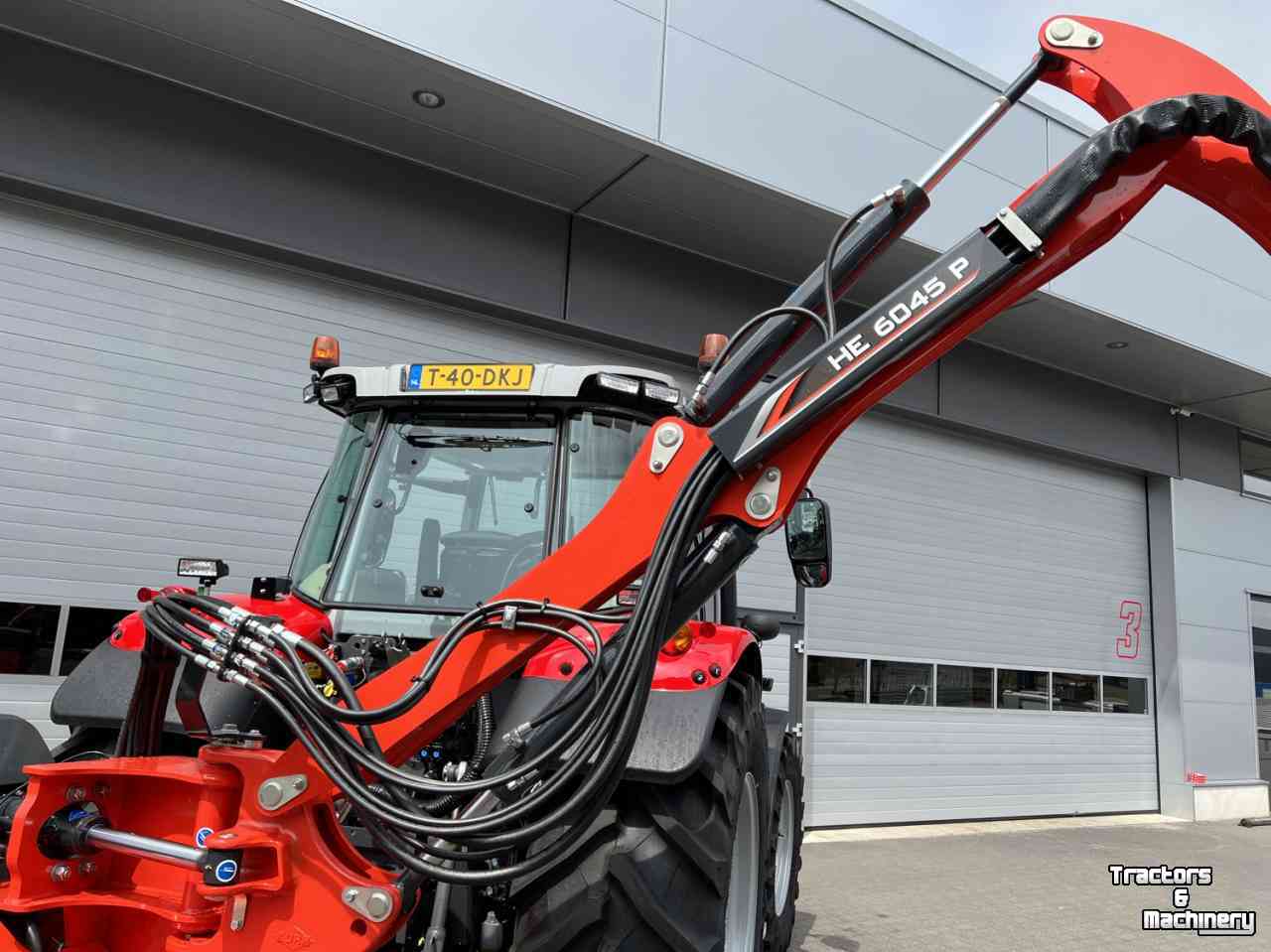 Maaiarm met klepelmaaier Kuhn Agri Longer HE 6045 PTC