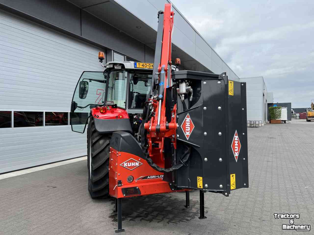 Maaiarm met klepelmaaier Kuhn Agri Longer HE 6045 PTC