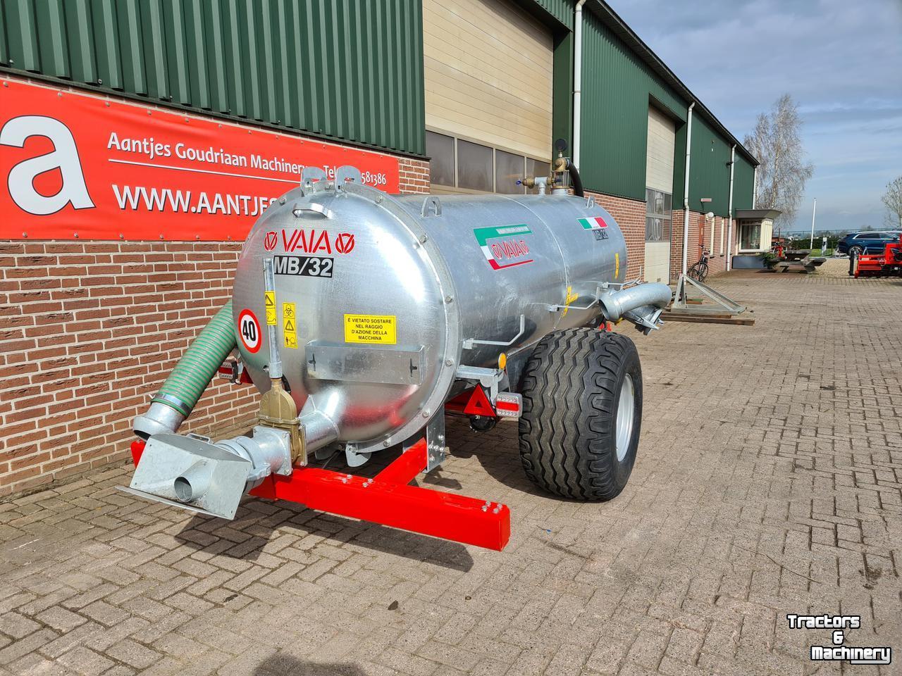 Mesttank Vaia Waterwagen MB32