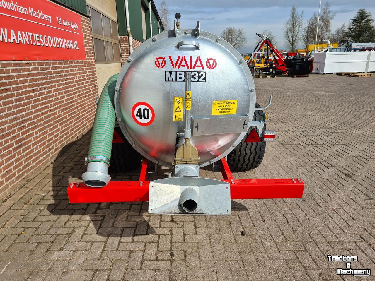 Mesttank Vaia Waterwagen MB32