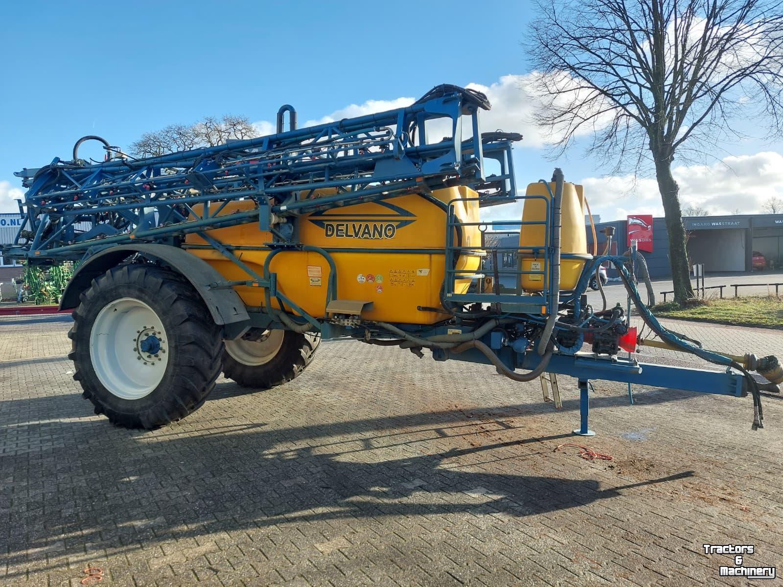 Gedragen Veldspuit Delvano GT 5000 EAKS