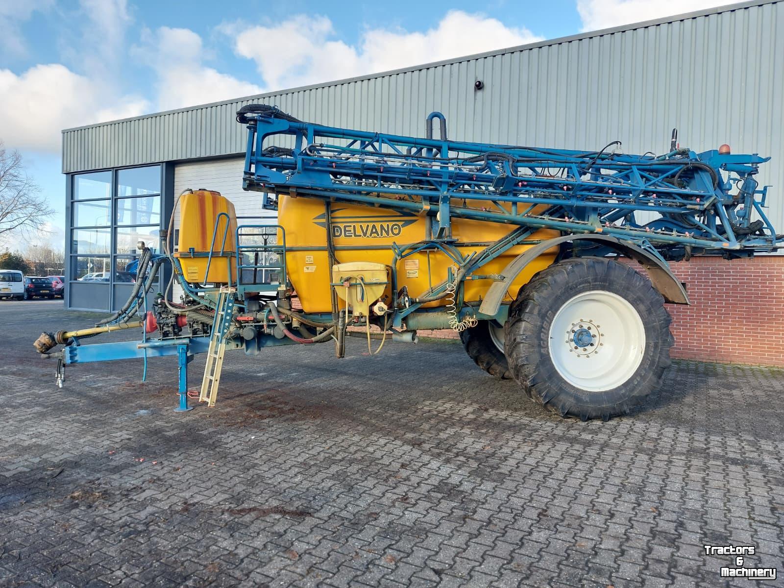 Gedragen Veldspuit Delvano GT 5000 EAKS