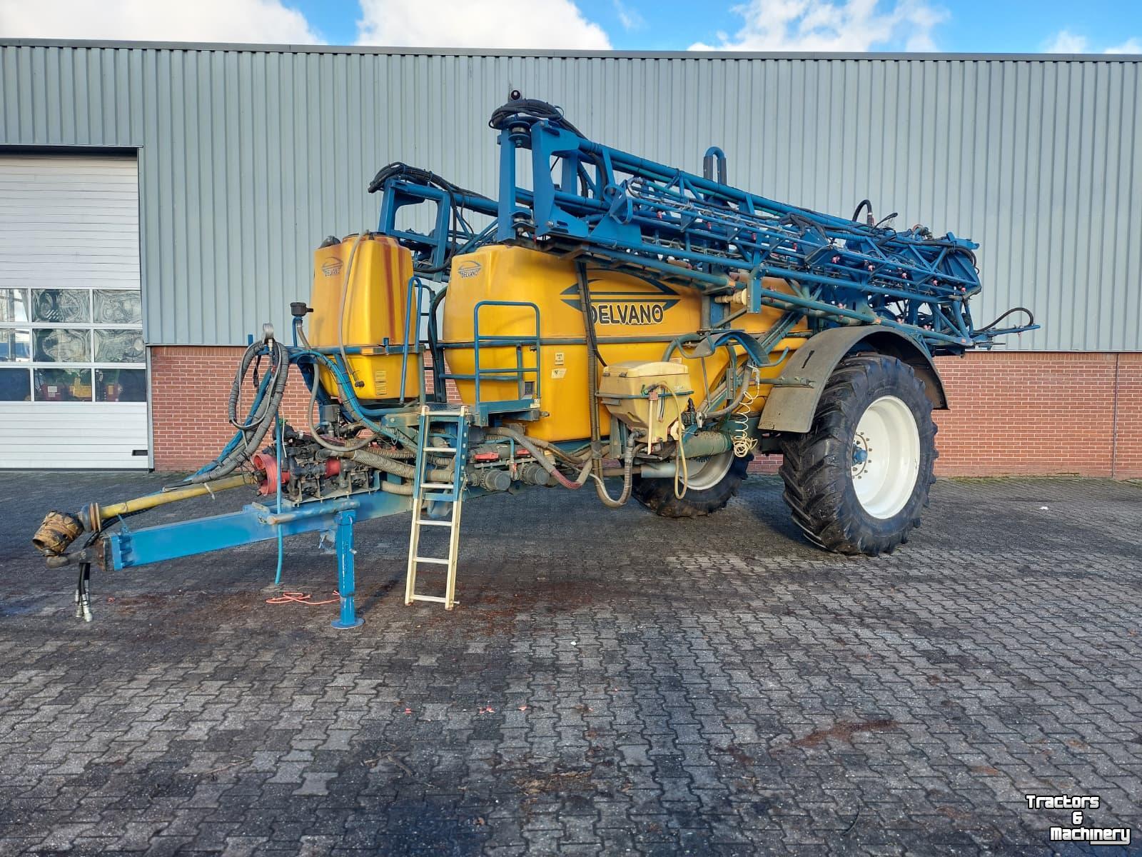 Gedragen Veldspuit Delvano GT 5000 EAKS
