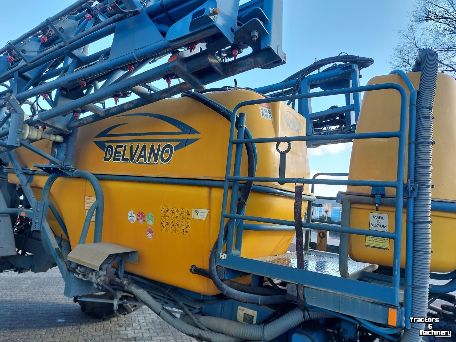 Gedragen Veldspuit Delvano GT 5000 EAKS