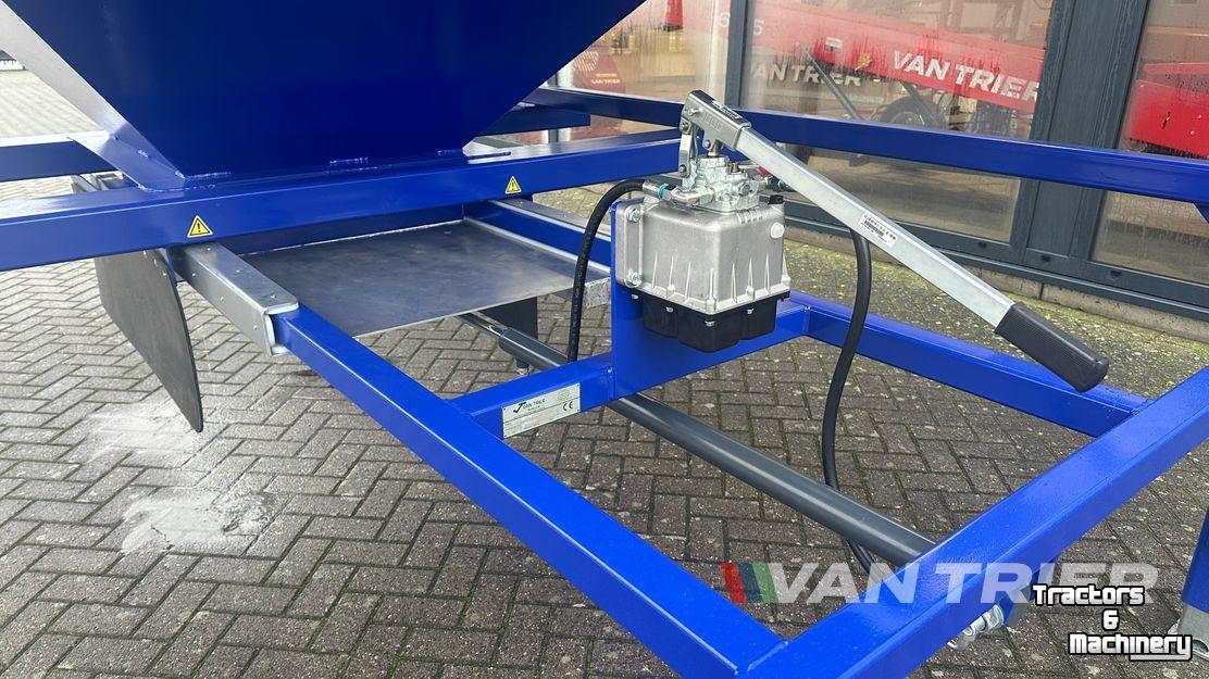 Opslagbunker Van Trier BT46 Trechter