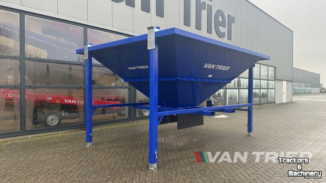 Opslagbunker Van Trier BT46 Trechter