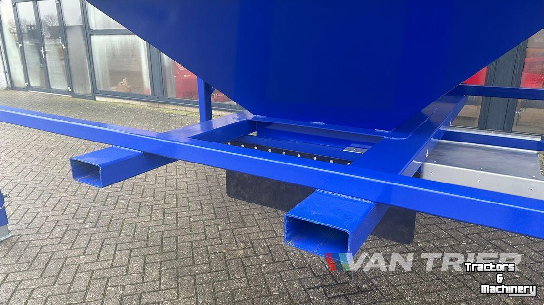 Opslagbunker Van Trier BT46 Trechter