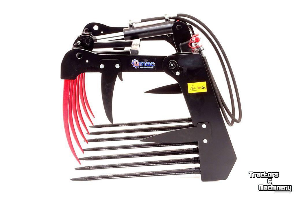 Mestgrijpers Qmac MESTKLEM 1.20M COMPACT 1 CIL