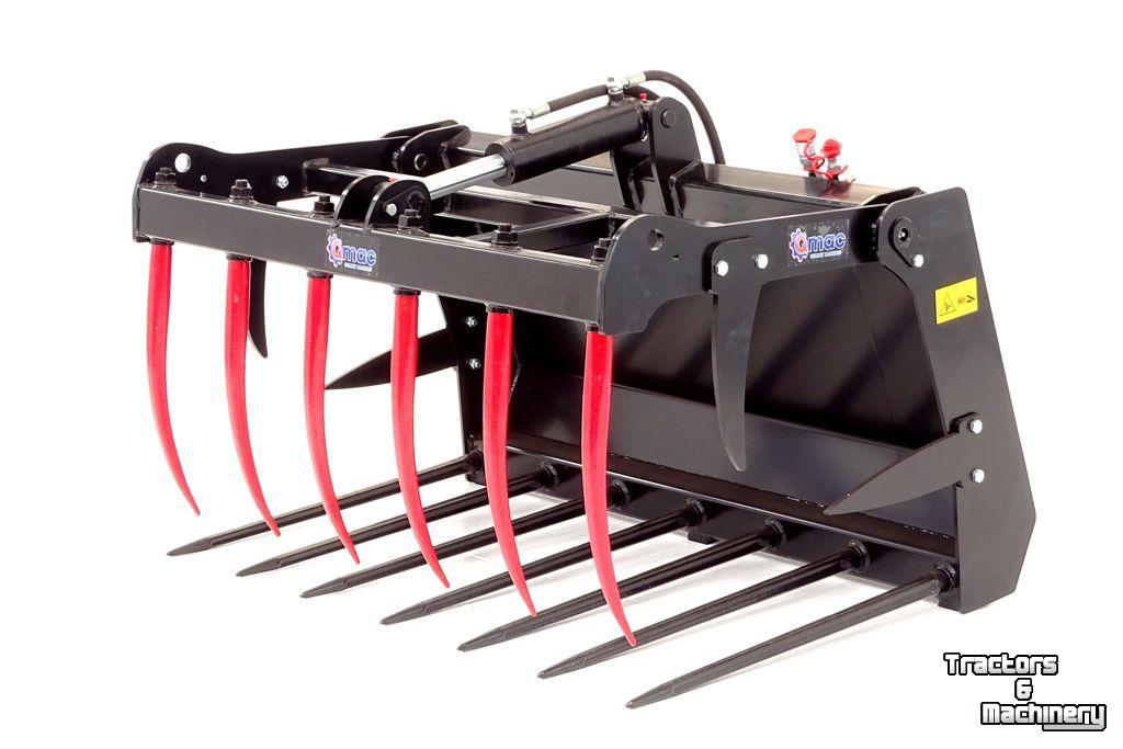 Mestgrijpers Qmac MESTKLEM 1.20M COMPACT 1 CIL