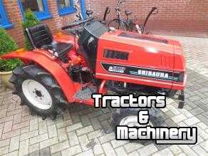 Tuinbouwtraktoren Shibaura 313 4wd Mini Compact Traktor Tractor Tracteur