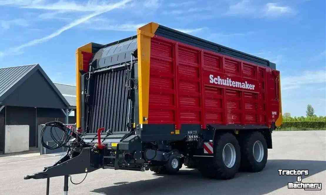 Opraapwagen Schuitemaker Rapide 660