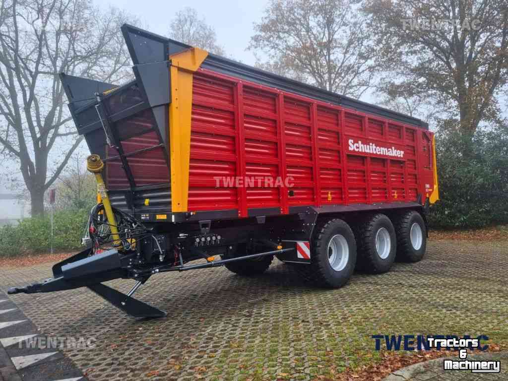 Opraapwagen Schuitemaker Siwa 840W DE