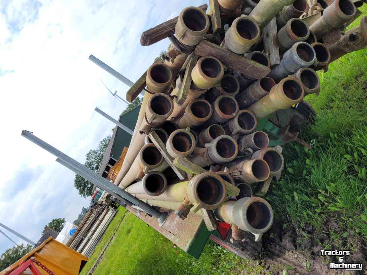 Beregeningsbuizen  Vigli 80 mm beregeningsbuizen
