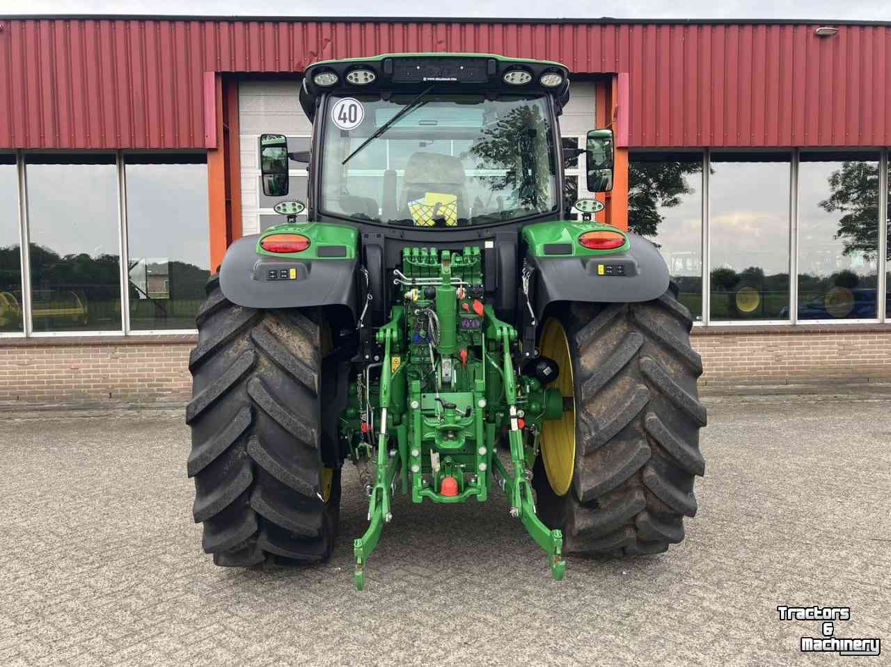 Tractor / Trekker John Deere 6R 185
